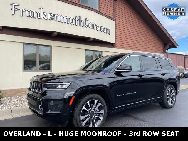 2023 Jeep Grand Cherokee L Overland 4x4 2023 Jeep Grand Cherokee L Overland 4x4