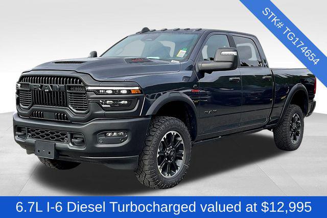 2026 RAM Ram 2500 RAM 2500 REBEL CREW CAB 4X4 64 BOX 2026 RAM Ram 2500 RAM 2500 REBEL CREW CAB 4X4 64 BOX