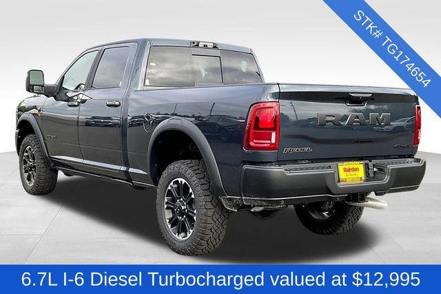 2026 RAM Ram 2500 RAM 2500 REBEL CREW CAB 4X4 64 BOX