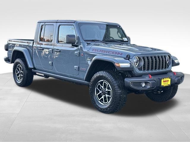 2025 Jeep Gladiator GLADIATOR RUBICON 4X4 2025 Jeep Gladiator GLADIATOR RUBICON 4X4