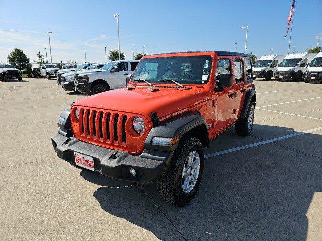 2018 Jeep Wrangler Unlimited Sport S 4x4 2018 Jeep Wrangler Unlimited Sport S 4x4
