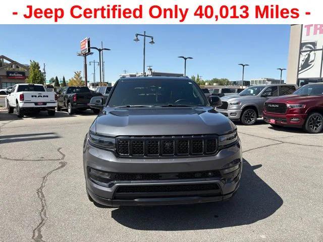 2023 Wagoneer Grand Wagoneer L Series III Obsidian 4x4 2023 Wagoneer Grand Wagoneer L Series III Obsidian 4x4