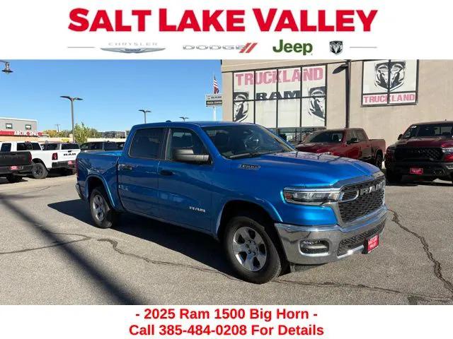 2025 RAM 1500 Big Horn Crew Cab 4x4 57 Box