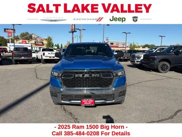 2025 RAM 1500 Big Horn Crew Cab 4x4 57 Box