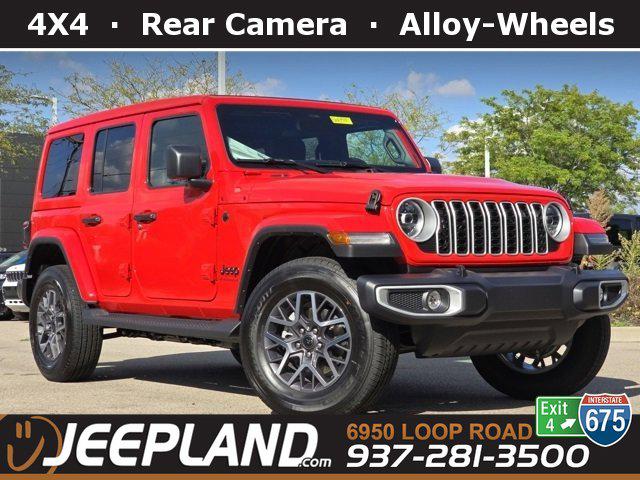 2025 Jeep Wrangler WRANGLER 4-DOOR SAHARA 2025 Jeep Wrangler WRANGLER 4-DOOR SAHARA