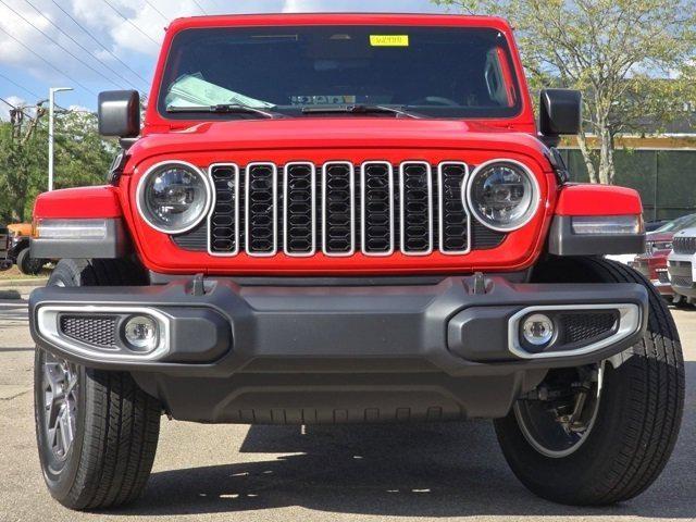 2025 Jeep Wrangler WRANGLER 4-DOOR SAHARA 2025 Jeep Wrangler WRANGLER 4-DOOR SAHARA