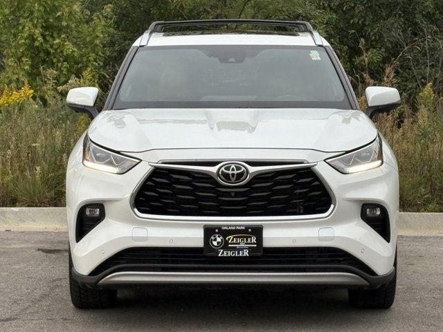 2023 Toyota Highlander Platinum 2023 Toyota Highlander Platinum