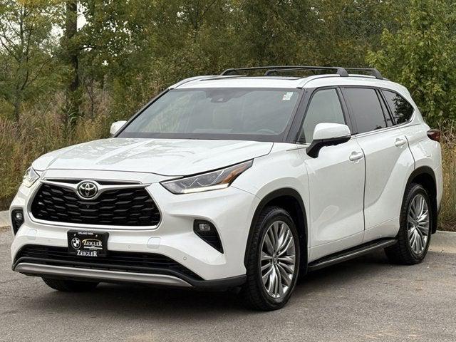 2023 Toyota Highlander Platinum 2023 Toyota Highlander Platinum