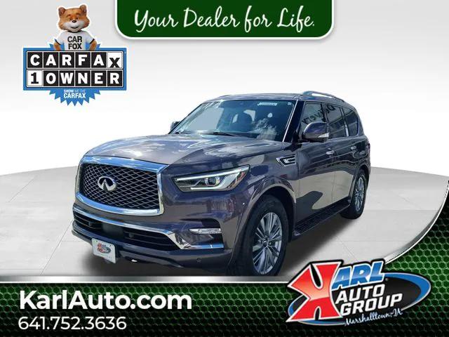 2022 INFINITI QX80 LUXE AWD 2022 INFINITI QX80 LUXE AWD