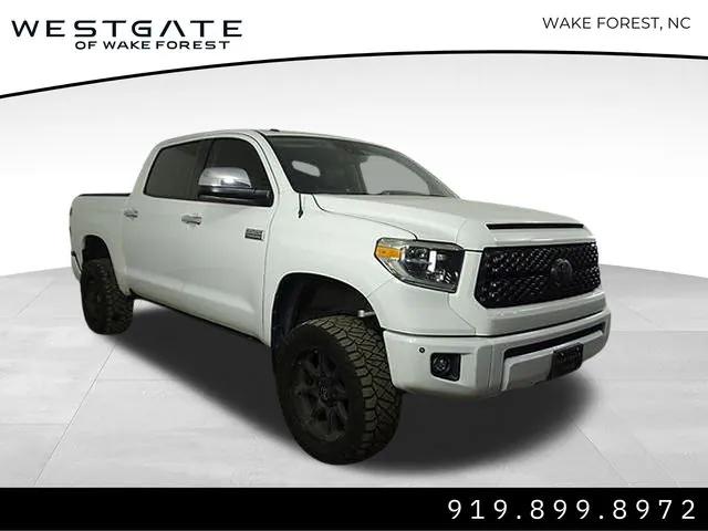 2018 Toyota Tundra Platinum 5.7L V8 2018 Toyota Tundra Platinum 5.7L V8