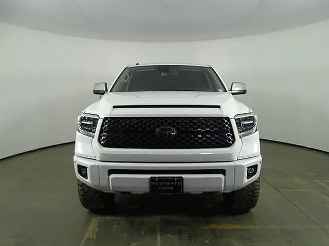 2018 Toyota Tundra Platinum 5.7L V8 2018 Toyota Tundra Platinum 5.7L V8