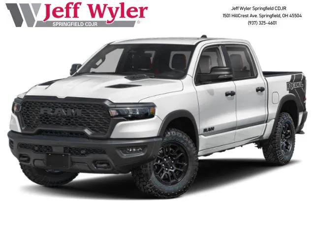 2026 RAM Ram 1500 RAM 1500 REBEL CREW CAB 4X4 57 BOX