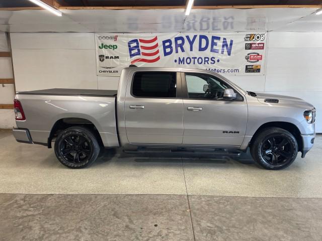 2020 RAM 1500 Big Horn Crew Cab 4x4 57 Box 2020 RAM 1500 Big Horn Crew Cab 4x4 57 Box