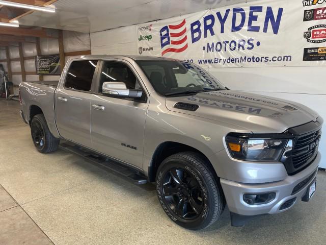 2020 RAM 1500 Big Horn Crew Cab 4x4 57 Box 2020 RAM 1500 Big Horn Crew Cab 4x4 57 Box
