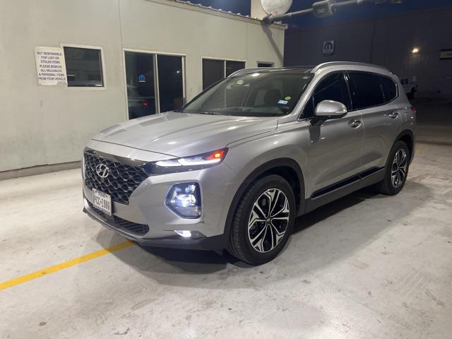 2020 Hyundai Santa Fe Limited 2.0T