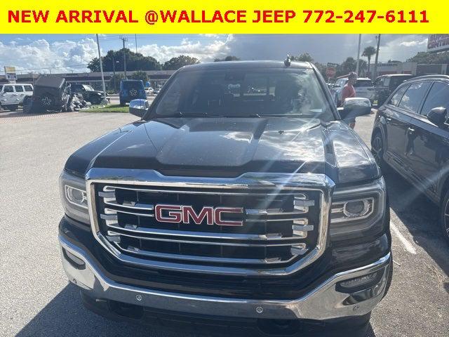 2018 GMC Sierra 1500 SLT