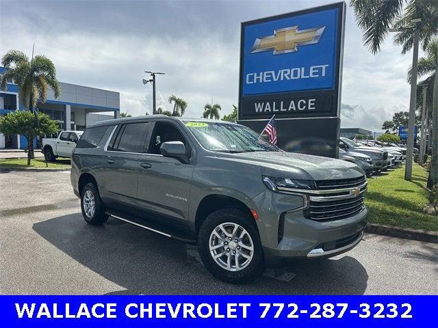 2023 Chevrolet Suburban 4WD LT