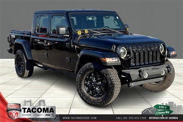 2022 Jeep Gladiator Altitude 4x4