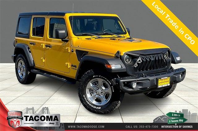 2021 Jeep Wrangler Unlimited Freedom 4x4 2021 Jeep Wrangler Unlimited Freedom 4x4