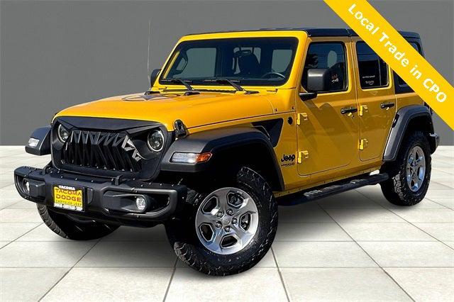 2021 Jeep Wrangler Unlimited Freedom 4x4 2021 Jeep Wrangler Unlimited Freedom 4x4