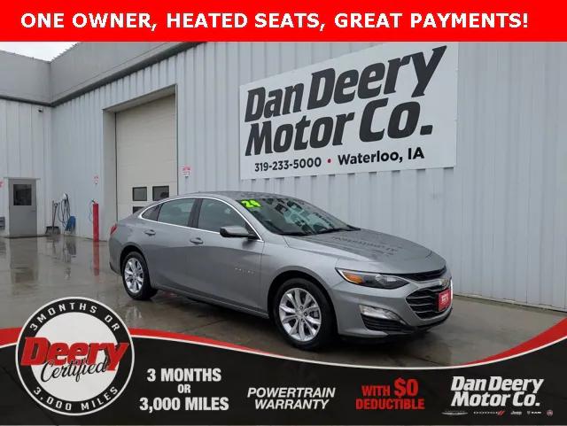 2024 Chevrolet Malibu FWD 1LT 2024 Chevrolet Malibu FWD 1LT