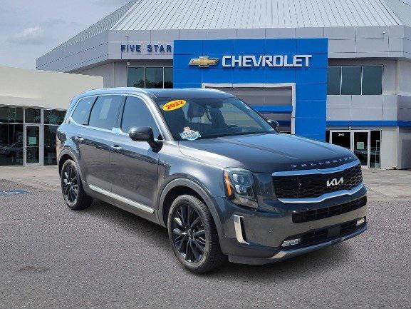 2022 Kia Telluride SX