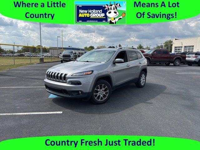 2015 Jeep Cherokee Latitude