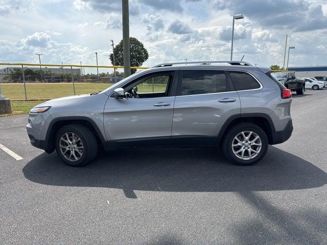 2015 Jeep Cherokee Latitude
