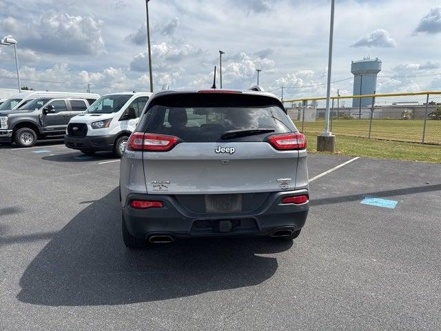 2015 Jeep Cherokee Latitude