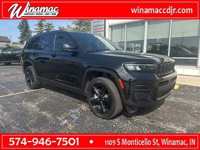 2022 Jeep Grand Cherokee L Altitude 4x4 2022 Jeep Grand Cherokee L Altitude 4x4