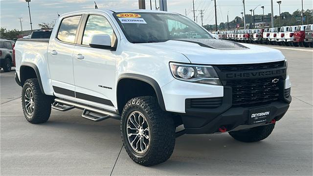 2022 Chevrolet Colorado 4WD Crew Cab Short Box ZR2
