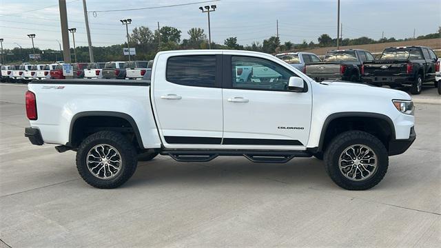 2022 Chevrolet Colorado 4WD Crew Cab Short Box ZR2