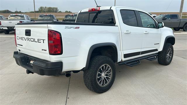 2022 Chevrolet Colorado 4WD Crew Cab Short Box ZR2