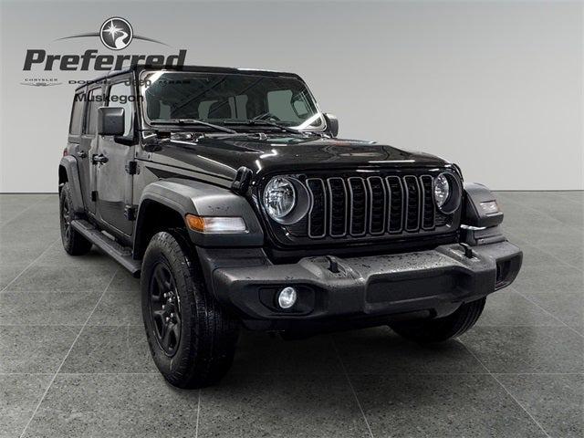 2026 Jeep Wrangler WRANGLER 4-DOOR SPORT 2026 Jeep Wrangler WRANGLER 4-DOOR SPORT