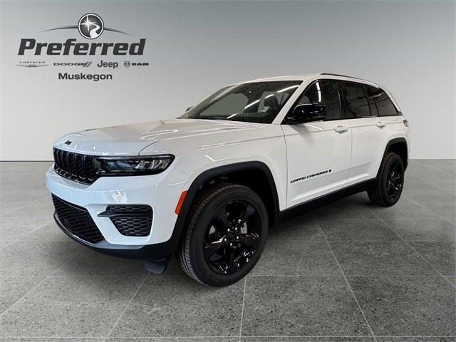 2025 Jeep Grand Cherokee GRAND CHEROKEE ALTITUDE X 4X4 2025 Jeep Grand Cherokee GRAND CHEROKEE ALTITUDE X 4X4