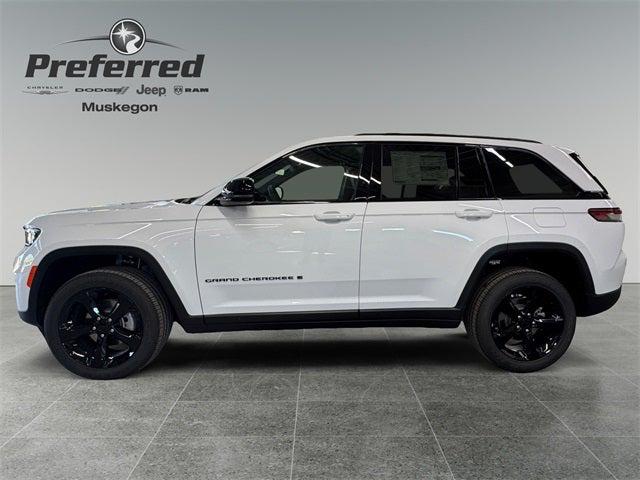 2025 Jeep Grand Cherokee GRAND CHEROKEE ALTITUDE X 4X4 2025 Jeep Grand Cherokee GRAND CHEROKEE ALTITUDE X 4X4