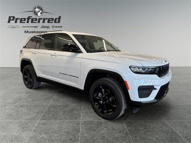 2025 Jeep Grand Cherokee GRAND CHEROKEE ALTITUDE X 4X4 2025 Jeep Grand Cherokee GRAND CHEROKEE ALTITUDE X 4X4