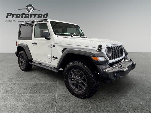 2026 Jeep Wrangler WRANGLER 2-DOOR SPORT S 2026 Jeep Wrangler WRANGLER 2-DOOR SPORT S