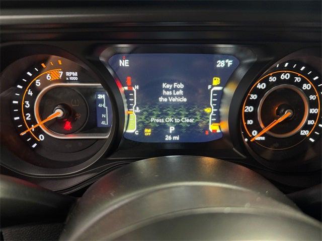 2026 Jeep Wrangler WRANGLER 2-DOOR SPORT S 2026 Jeep Wrangler WRANGLER 2-DOOR SPORT S