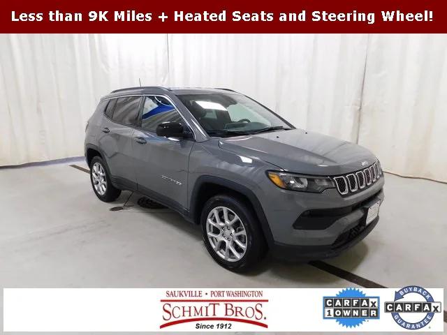 2023 Jeep Compass Latitude Lux FWD