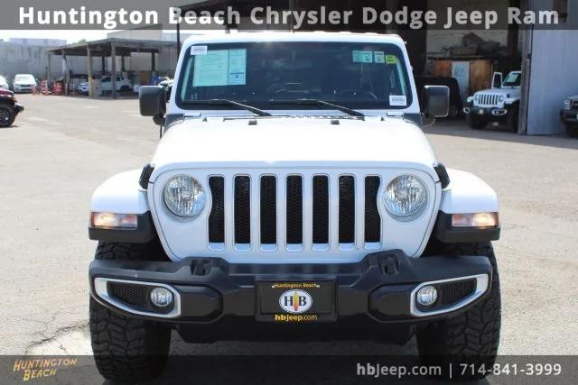 2021 Jeep Wrangler Unlimited Sahara 4x4