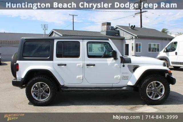 2021 Jeep Wrangler Unlimited Sahara 4x4