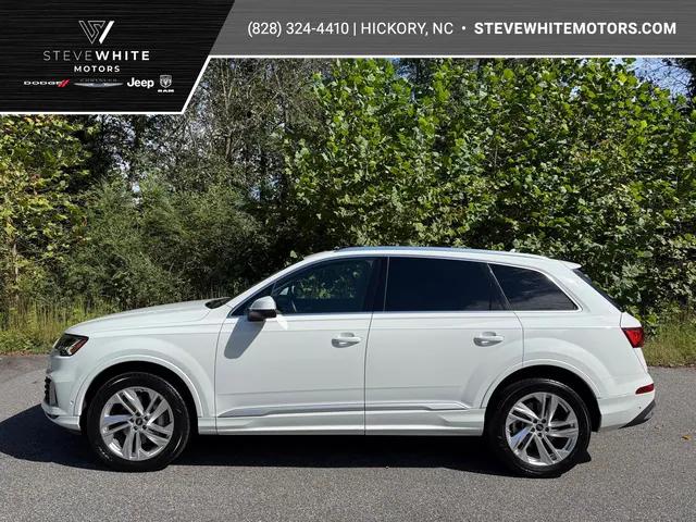 2024 Audi Q7 Premium Plus 55 TFSI quattro Tiptronic 2024 Audi Q7 Premium Plus 55 TFSI quattro Tiptronic