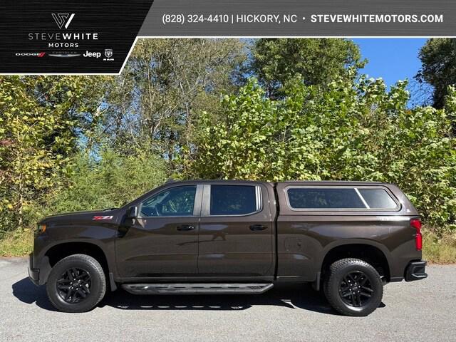 2020 Chevrolet Silverado 1500 4WD Crew Cab Standard Bed LT Trail Boss