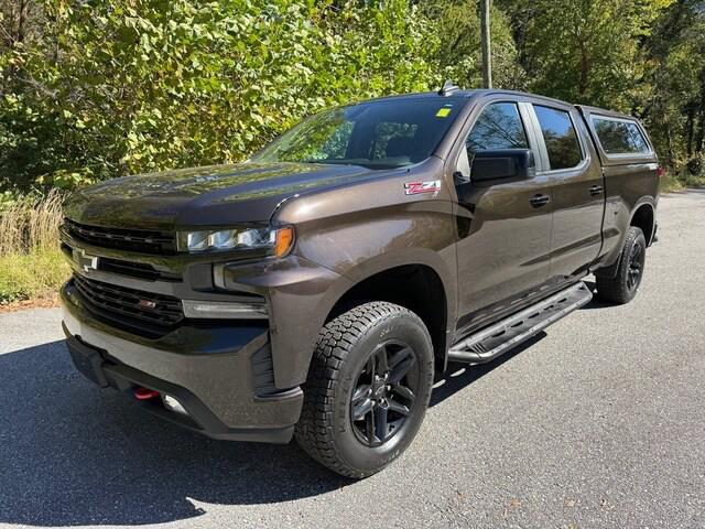 2020 Chevrolet Silverado 1500 4WD Crew Cab Standard Bed LT Trail Boss