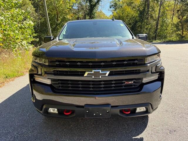2020 Chevrolet Silverado 1500 4WD Crew Cab Standard Bed LT Trail Boss