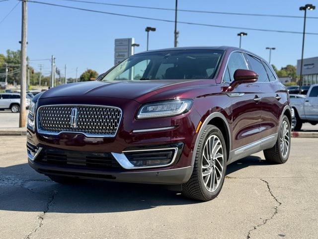 2019 Lincoln Nautilus Reserve