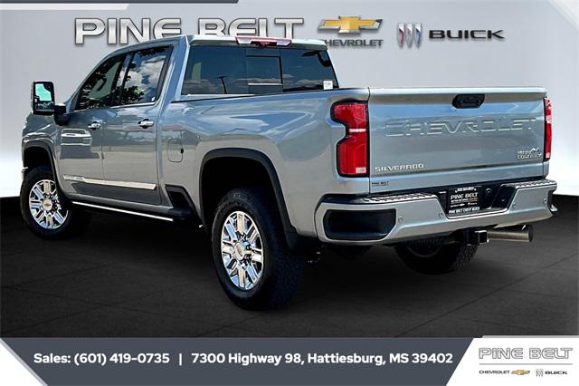 2025 Chevrolet Silverado 2500HD 4WD Crew Cab Standard Bed High Country
