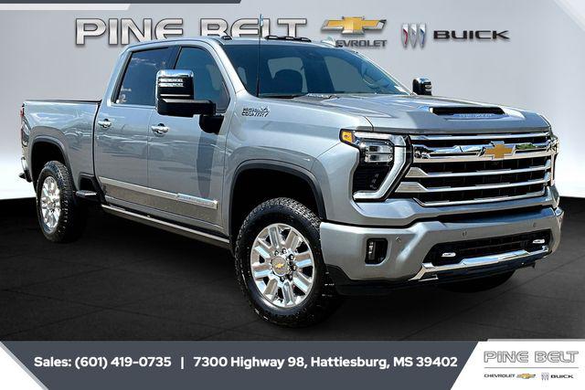 2025 Chevrolet Silverado 2500HD 4WD Crew Cab Standard Bed High Country 2025 Chevrolet Silverado 2500HD 4WD Crew Cab Standard Bed High Country