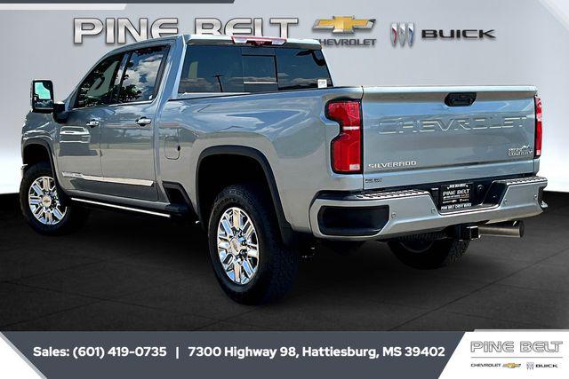 2025 Chevrolet Silverado 2500HD 4WD Crew Cab Standard Bed High Country 2025 Chevrolet Silverado 2500HD 4WD Crew Cab Standard Bed High Country